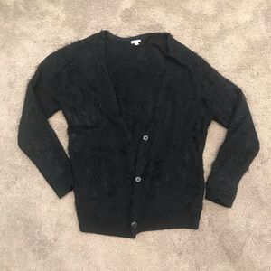 Black cozy sweater